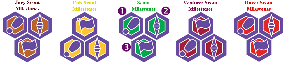 Scouting Milestones