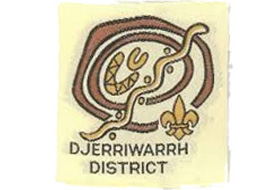 Djerriwarrh District Badge