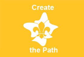 Cub Section Motto Create the Path