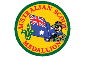 Previous Australian Scout Medallion