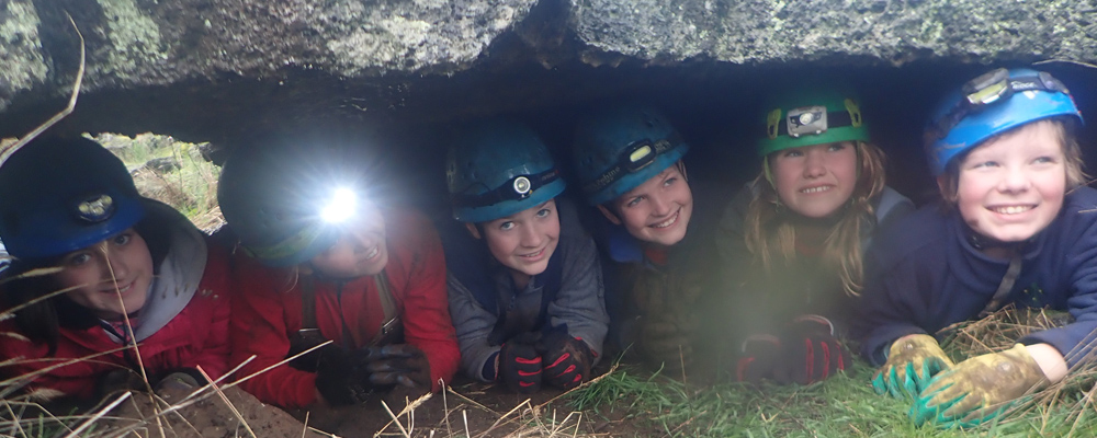 Caving